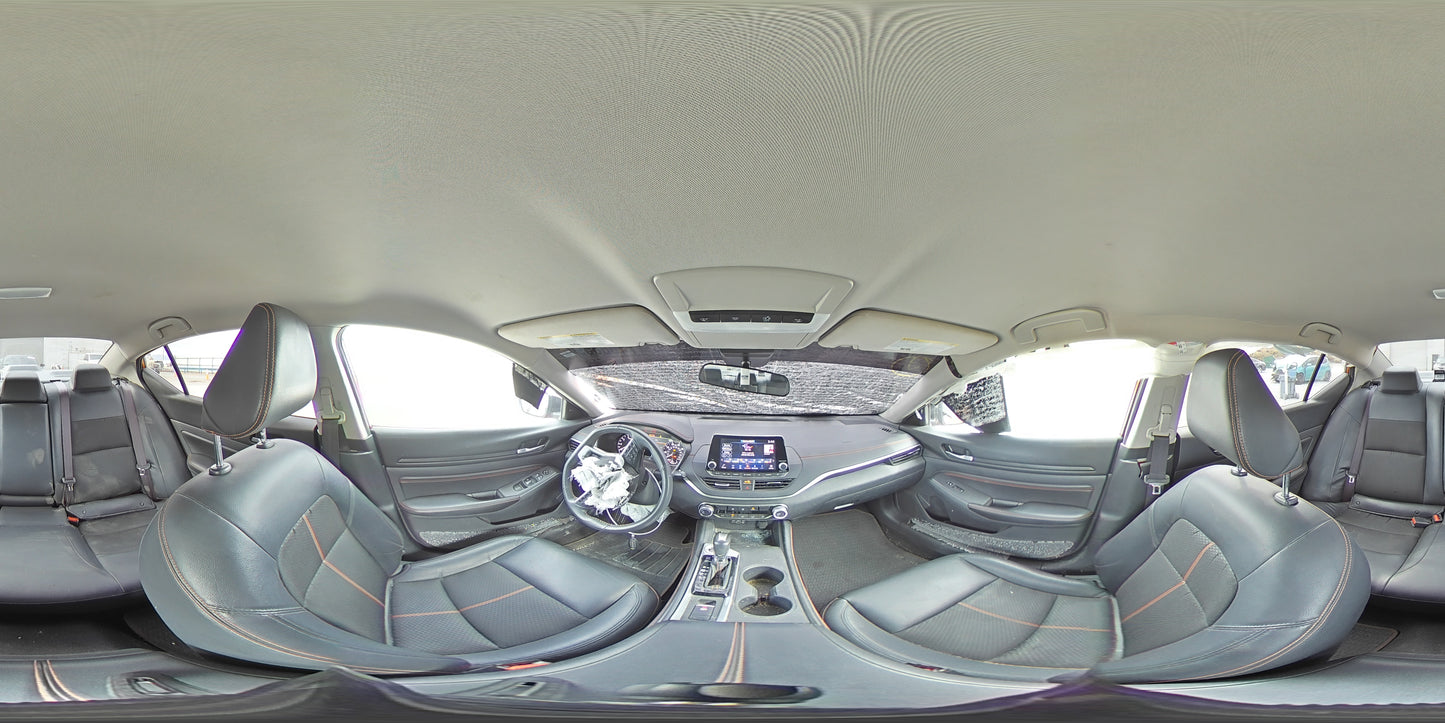 2022 NISSAN ALTIMA SR VIN:1N4BL4CW7NN424752