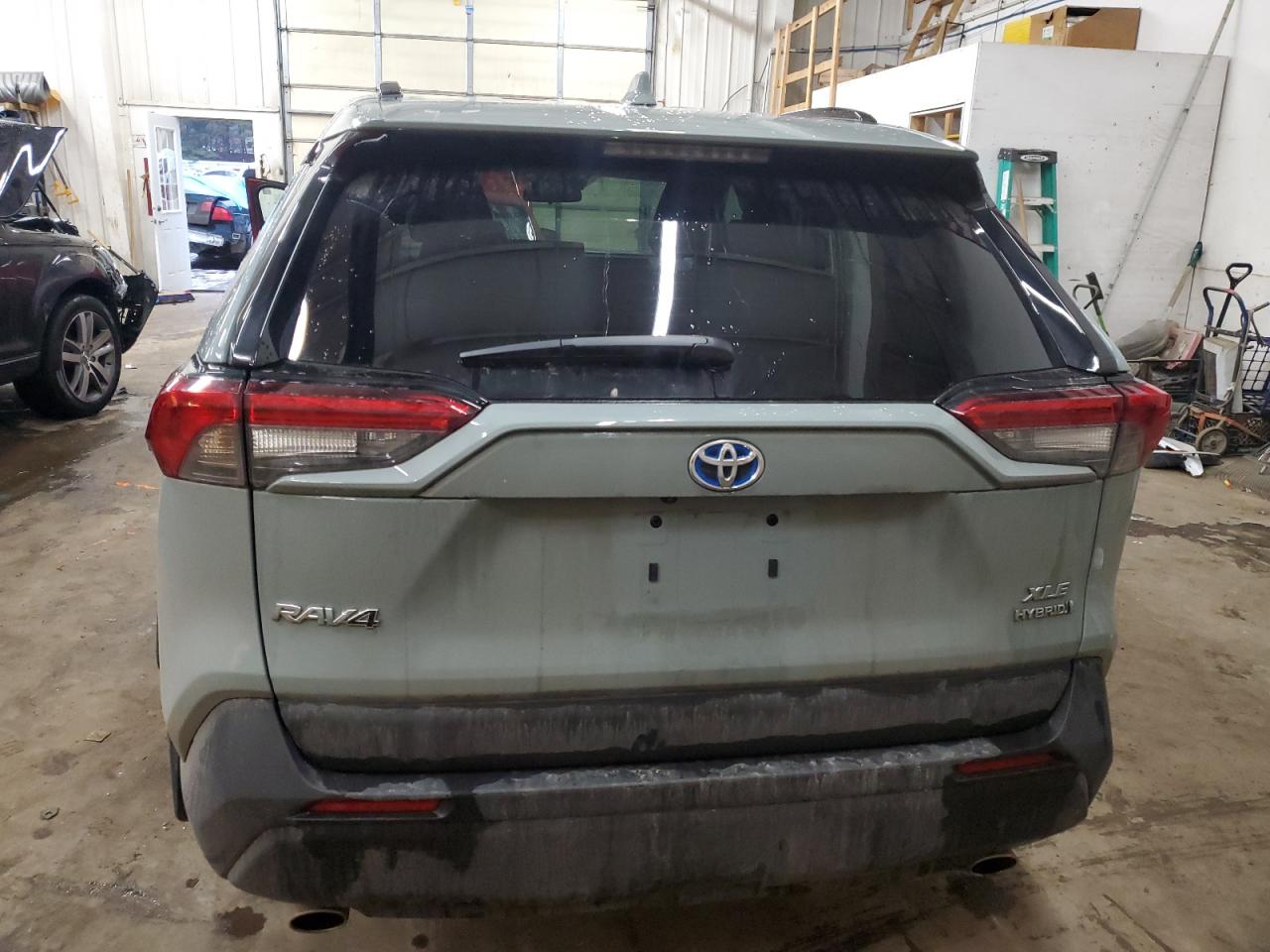 2023 TOYOTA RAV4 XLE PREMIUM VIN:4T3B6RFV8PU134405