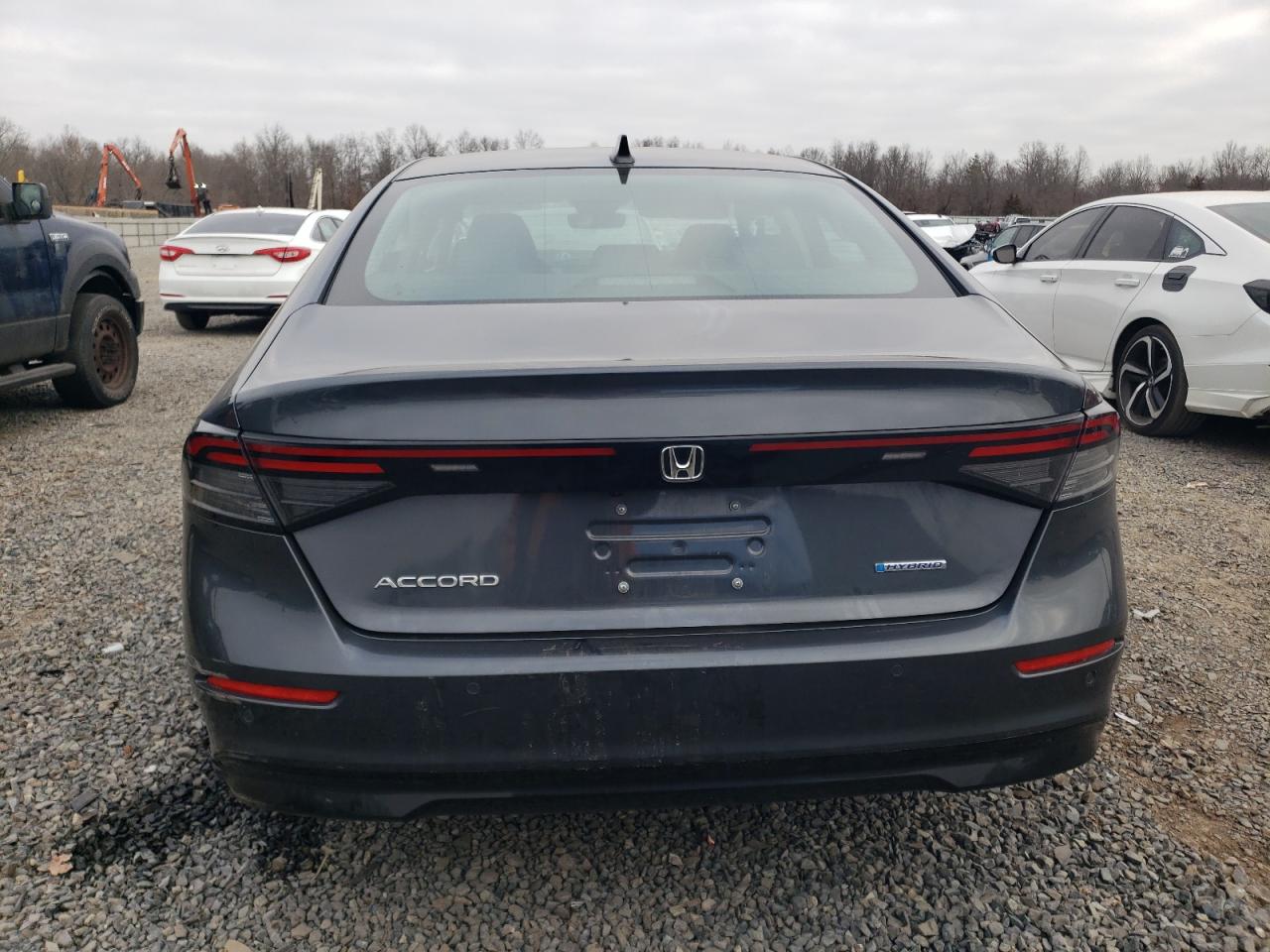 2023 HONDA ACCORD HYBRID EXL VIN:1HGCY2F65PA059273