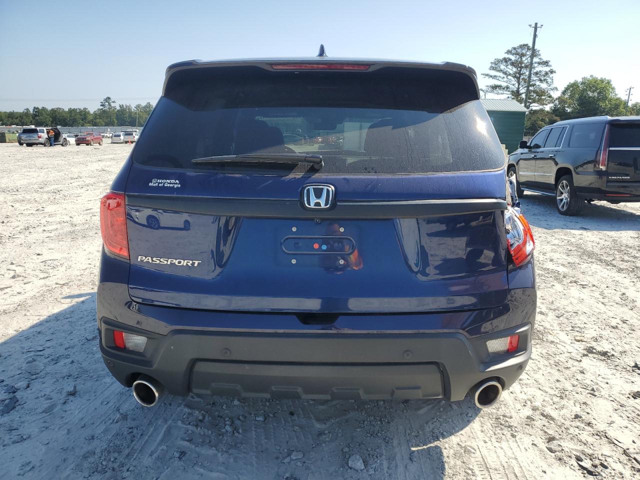 2022 HONDA PASSPORT EXL VIN:5FNYF7H53NB006832