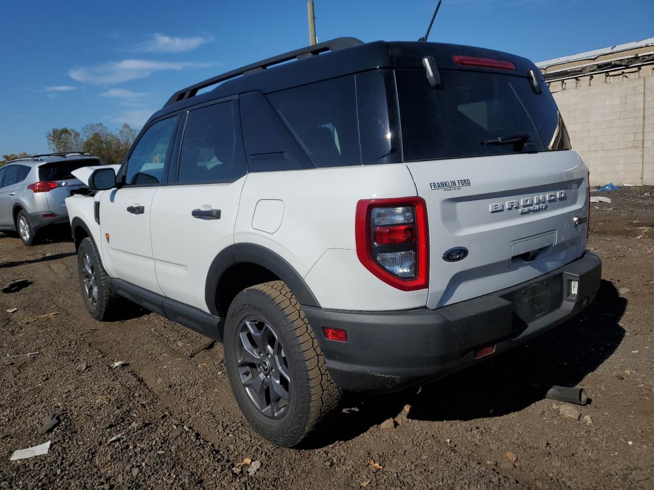 2022 FORD BRONCO SPORT BADLANDS VIN:3FMCR9D98NRD49801
