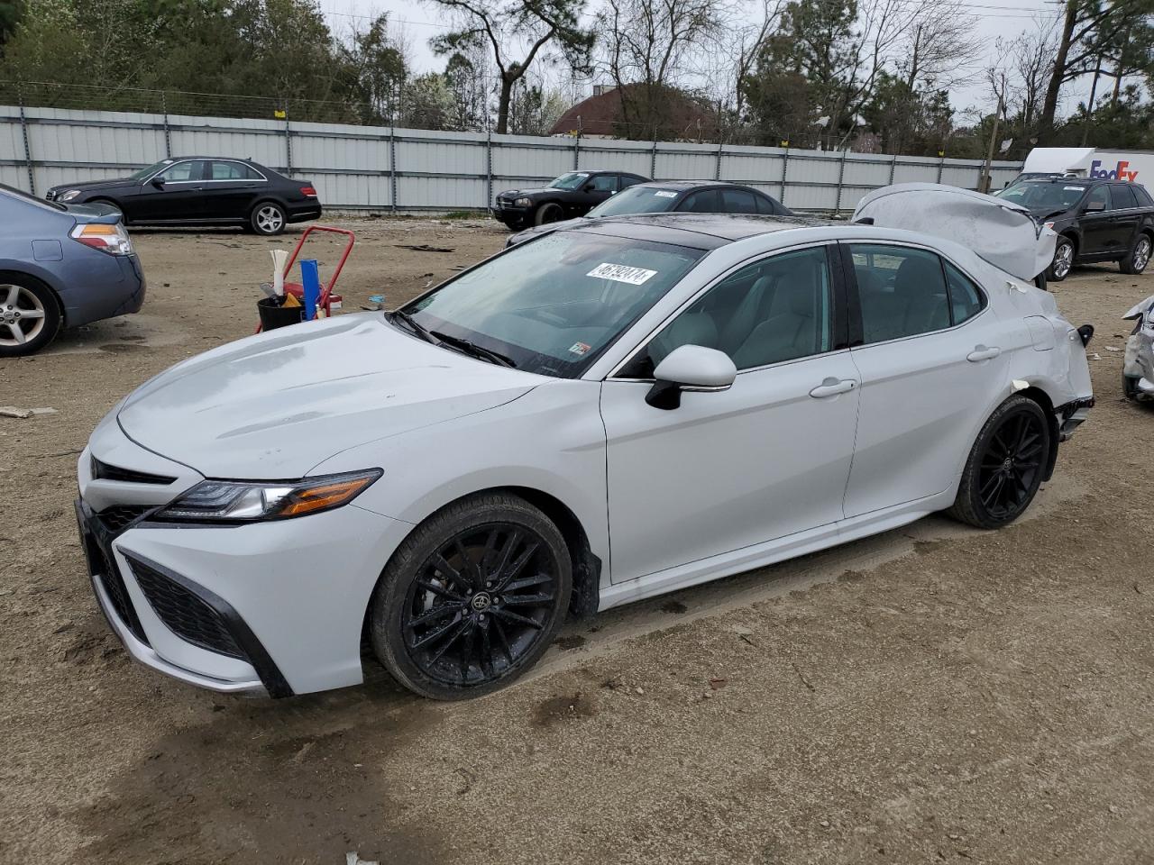 2022 TOYOTA CAMRY XSE VIN:4T1K61AK6NU068361