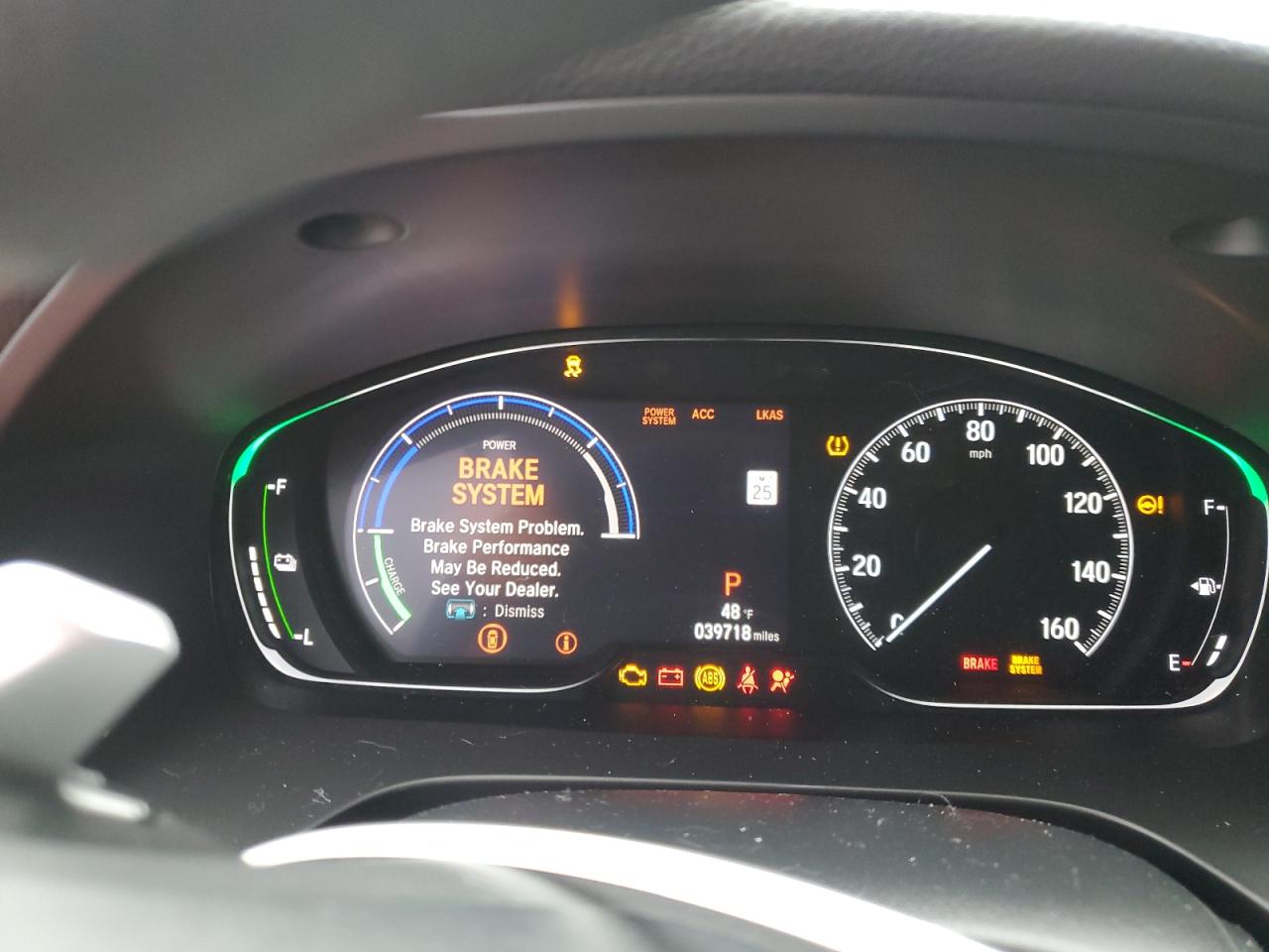2022 HONDA INSIGHT EX VIN:19XZE4F5XNE010889