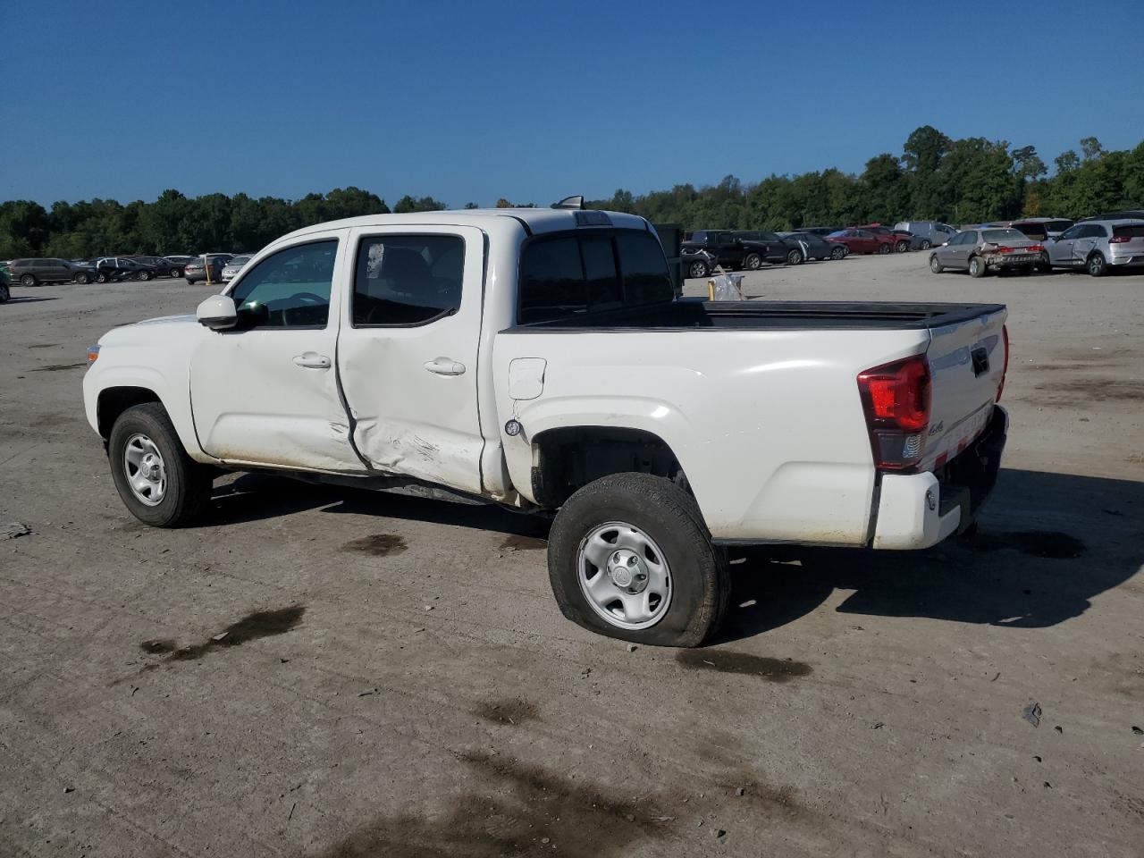 2022 TOYOTA TACOMA DOUBLE CAB VIN:3TMCZ5AN0NM526109