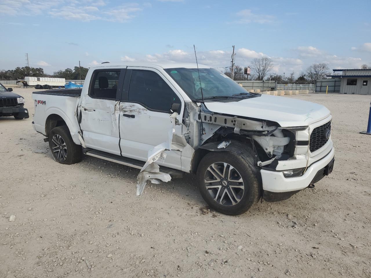 2023 FORD F150 SUPERCREW VIN:1FTFW1E59PFB47900