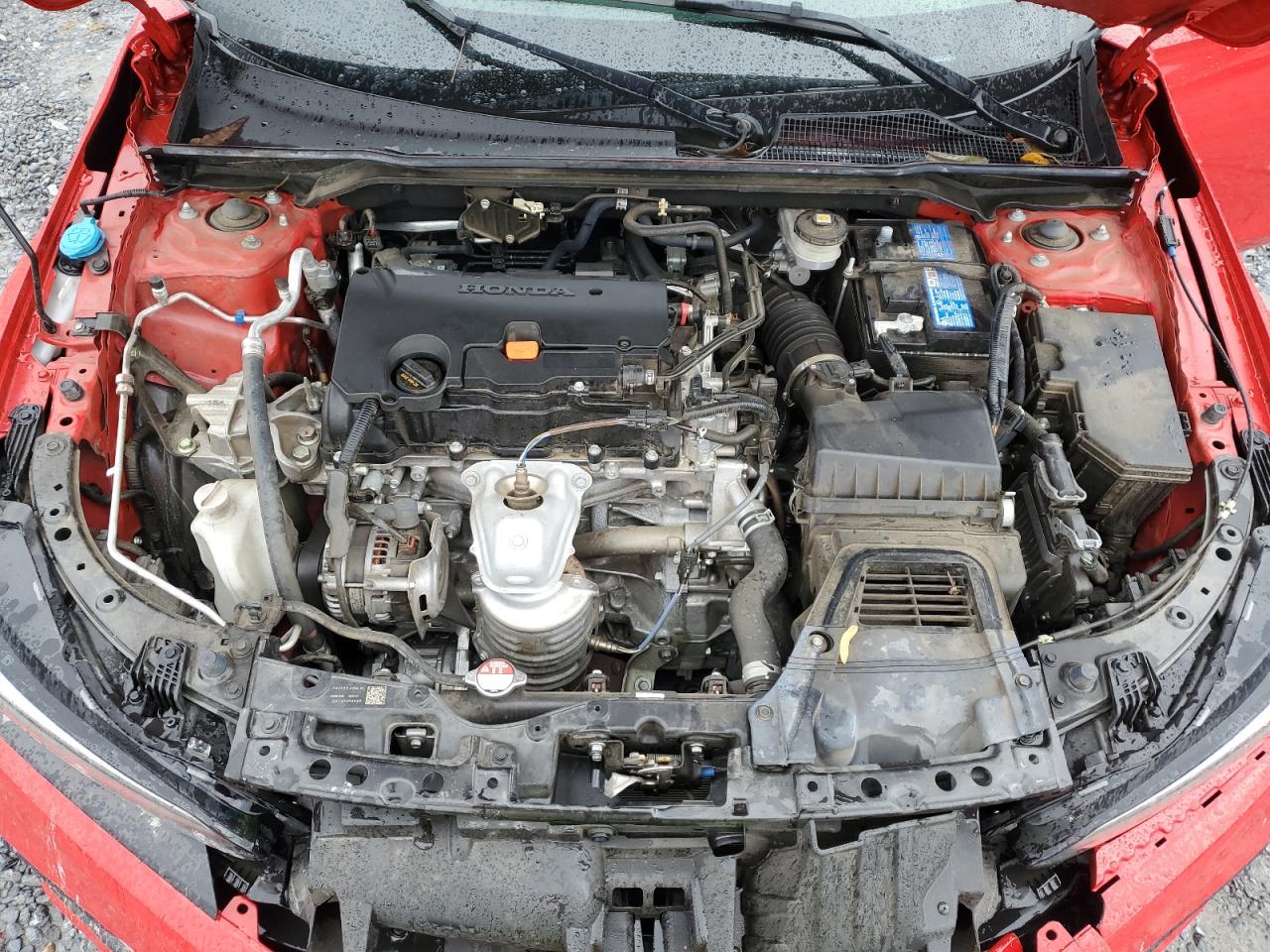 2023 HONDA CIVIC SPORT VIN:2HGFE2F59PH508016