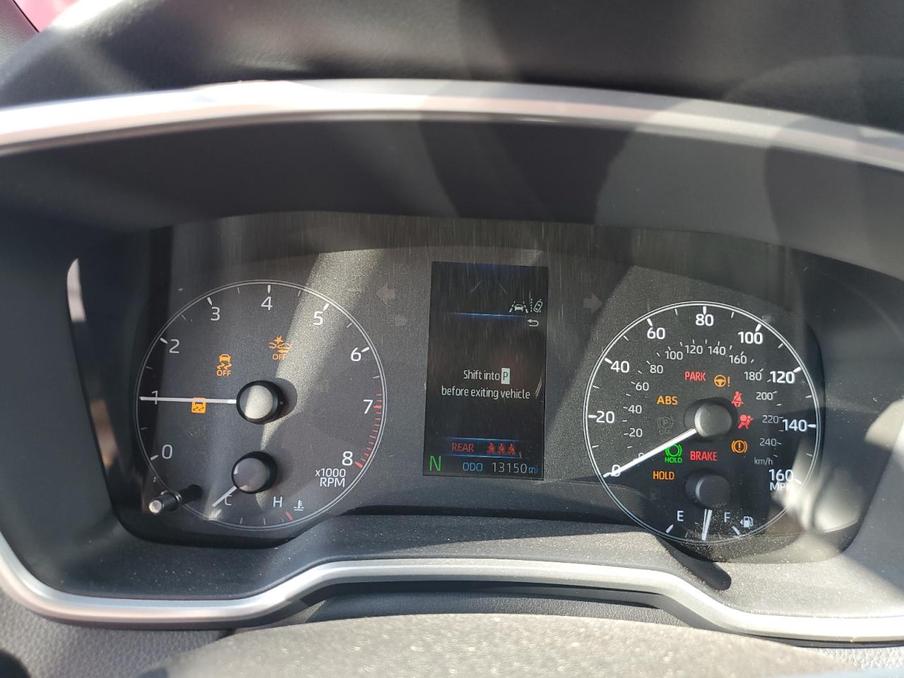 2023 TOYOTA COROLLA SE VIN:JTND4MBE6P3192549