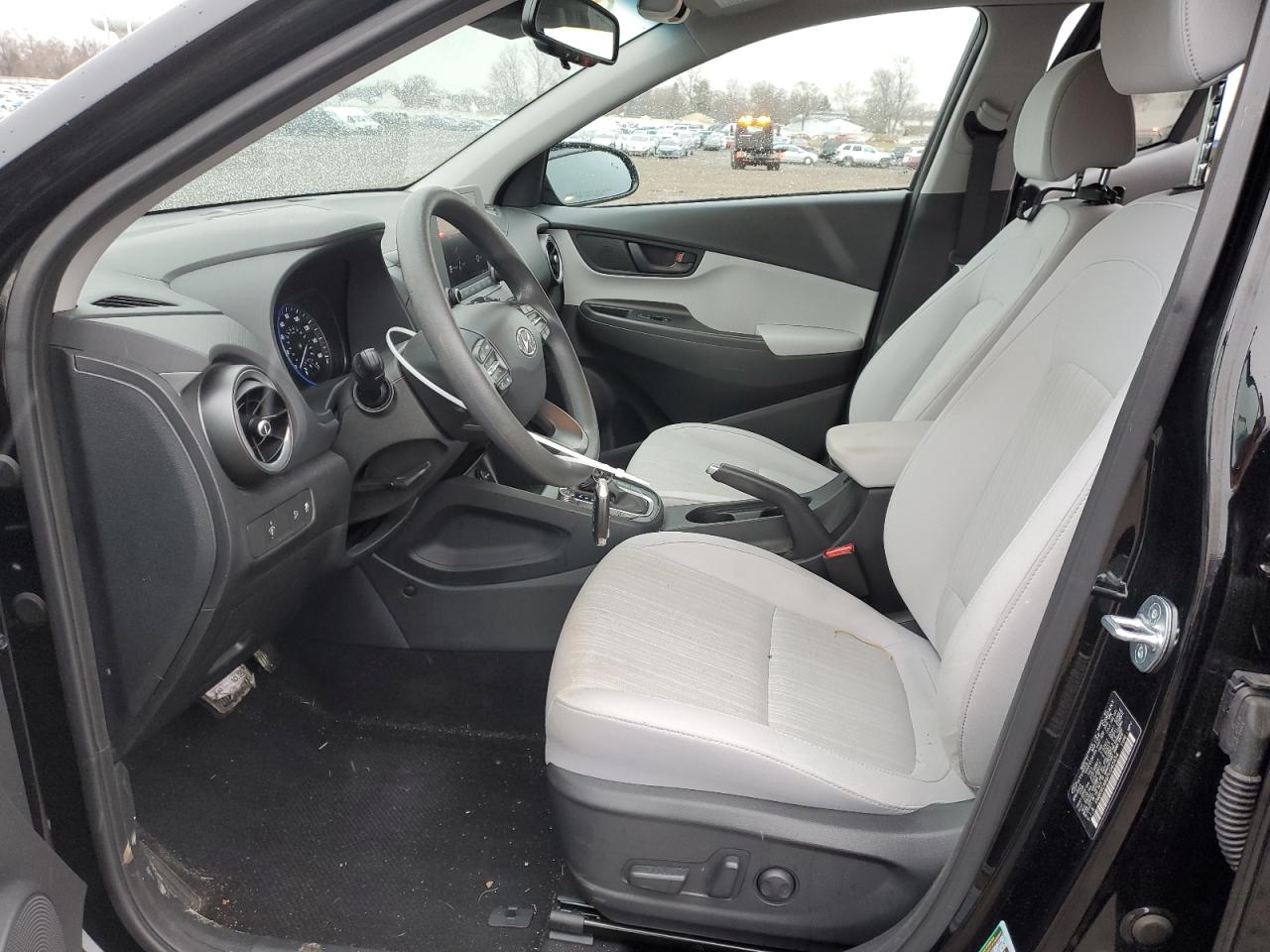 2023 HYUNDAI KONA SEL VIN:KM8K6CAB6PU042454