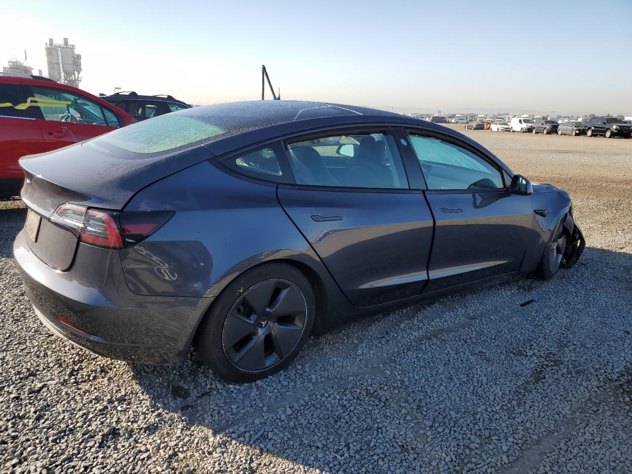 2023 TESLA MODEL 3  VIN:5YJ3E1EA5PF399795