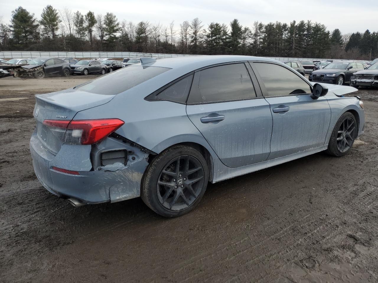 2022 HONDA CIVIC SPORT VIN:2HGFE2F5XNH608266