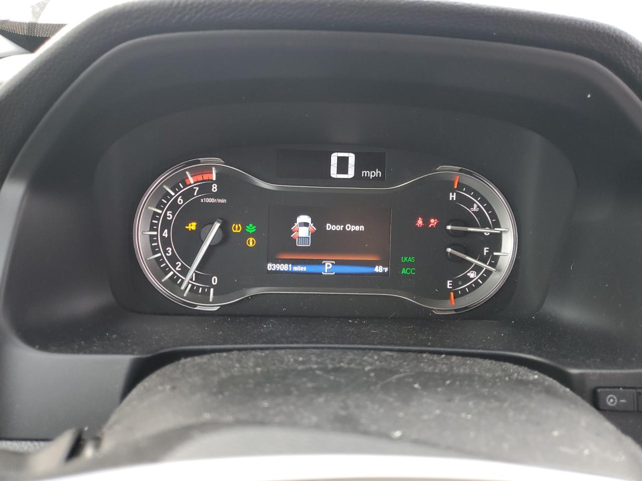 2022 HONDA RIDGELINE RTL VIN:5FPYK3F72NB027784