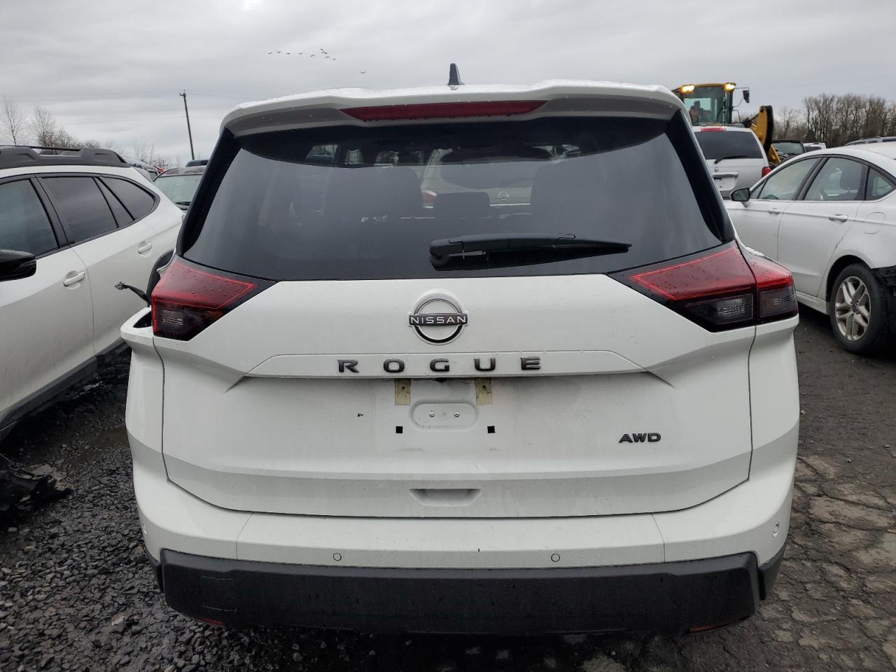 2024 NISSAN ROGUE S VIN:5N1BT3AB3RC742658