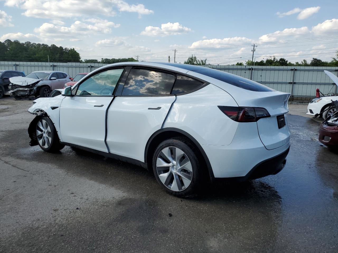 2023 TESLA MODEL Y  VIN:7SAYGDEEXPF633646