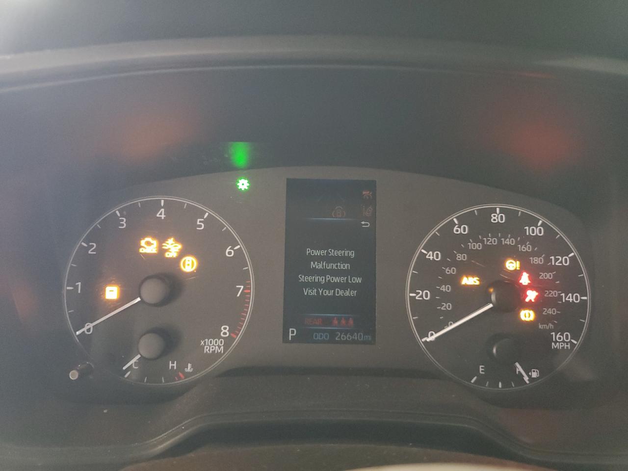 2023 TOYOTA COROLLA LE VIN:5YFB4MDEXPP030200