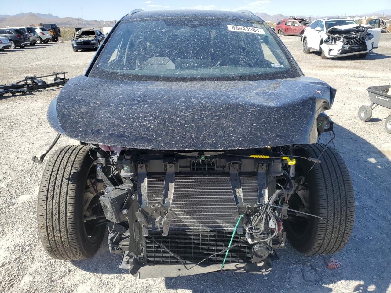 2023 VOLKSWAGEN ID.4 PRO S VIN:1V2GNPE89PC013327
