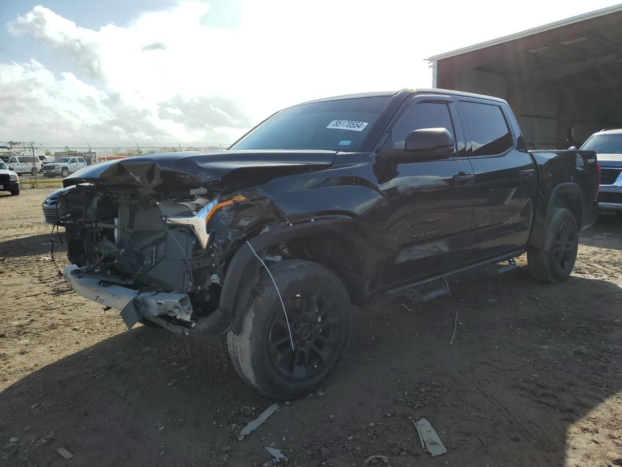 2022 TOYOTA TUNDRA CREWMAX SR VIN:5TFLA5AB0NX012039