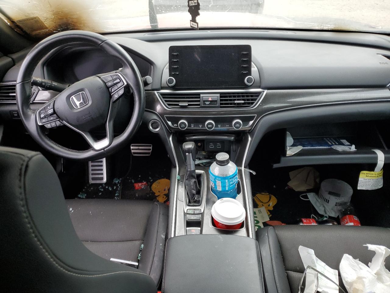 2022 HONDA ACCORD SPORT VIN:1HGCV1F35NA030054