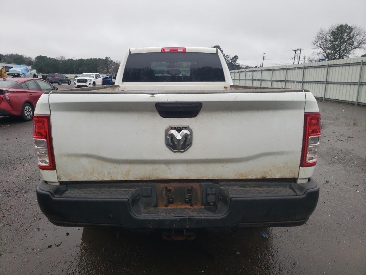 2022 RAM 2500 TRADESMAN VIN:3C6UR4HJ7NG280196
