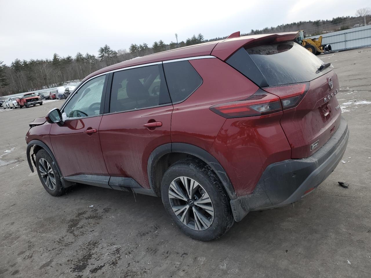 2023 NISSAN ROGUE SV VIN:JN8BT3BB6PW202496