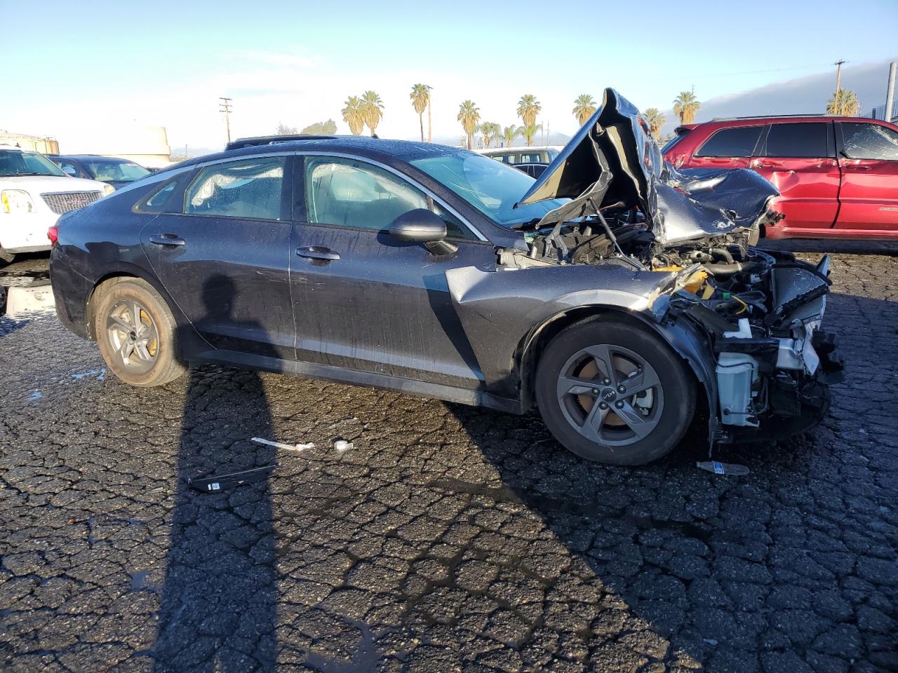 2022 KIA K5 LXS VIN:5XXG14J29NG136958