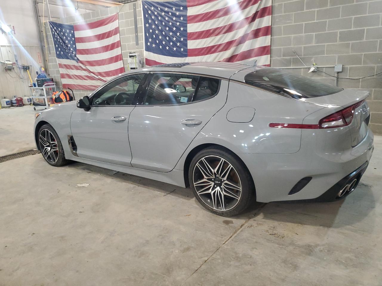 2022 KIA STINGER GT1 VIN:KNAE45LCXN6119852