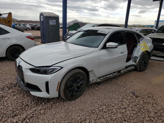 2024 BMW I4 EDRIVE 35 VIN:WBY43AW09RFS75705