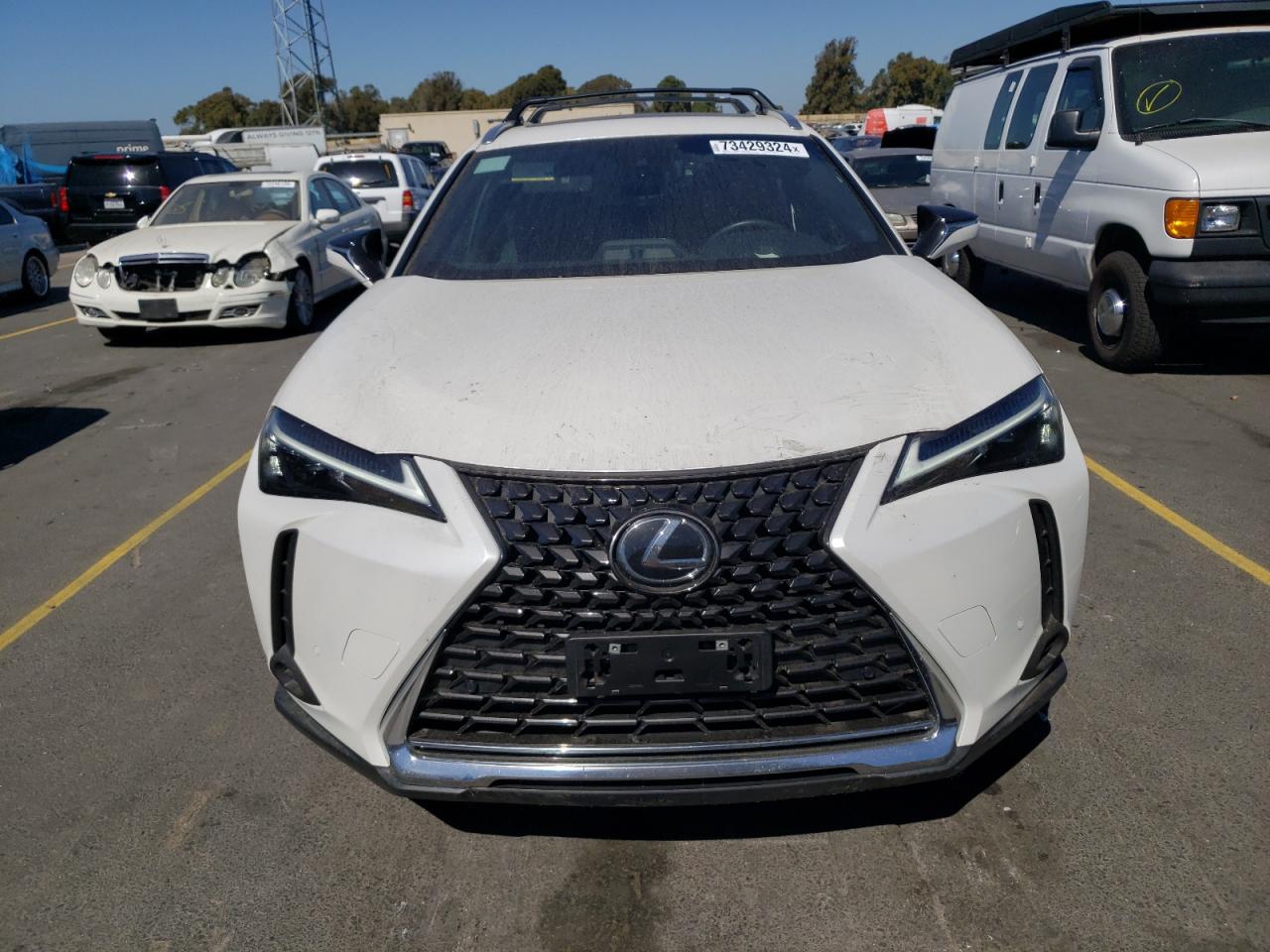 2024 LEXUS UX 250H BASE VIN:JTHX6JBH3R2187983