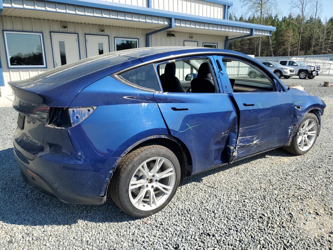 2022 TESLA MODEL Y  VIN:7SAYGDEE3NF435620