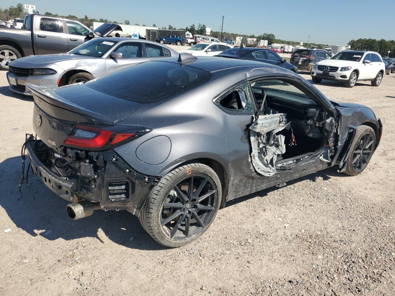 2023 TOYOTA GR 86 PREMIUM VIN:JF1ZNBE1XP9763645