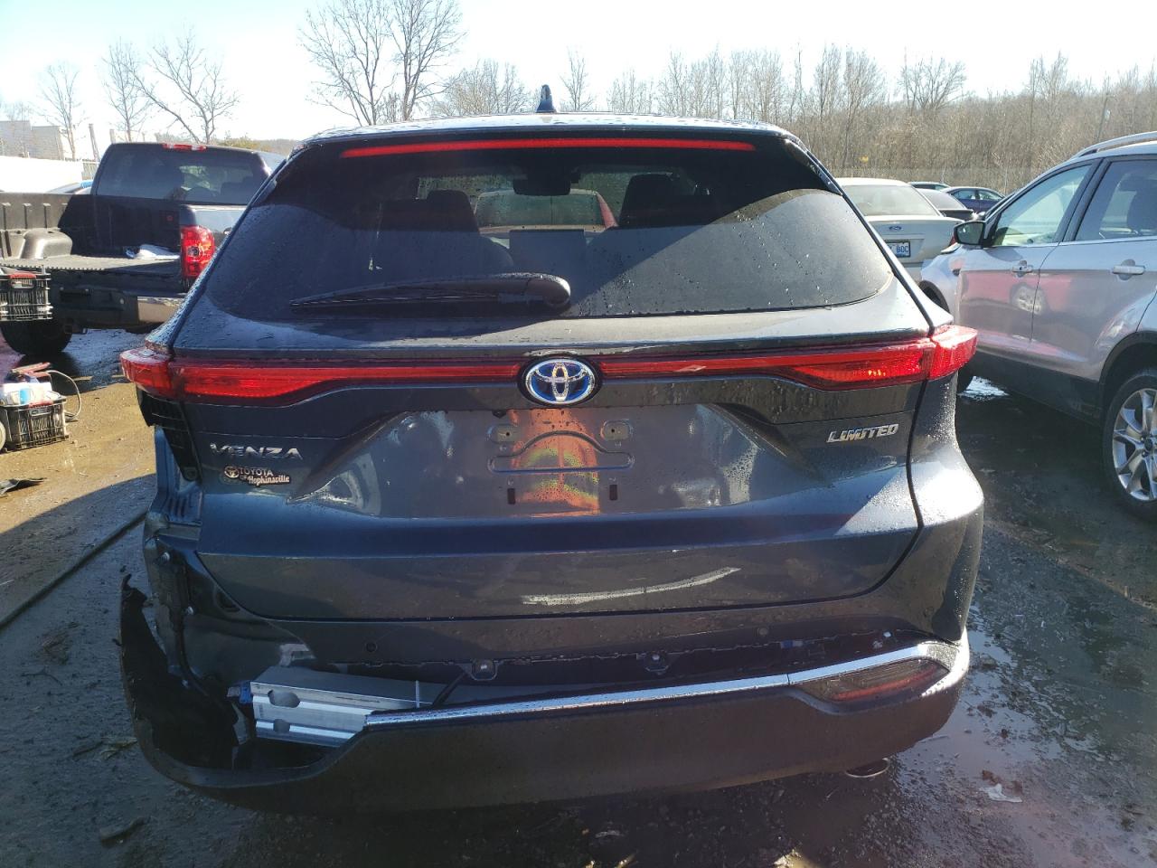 2023 TOYOTA VENZA LE VIN:JTEAAAAH9PJ140477