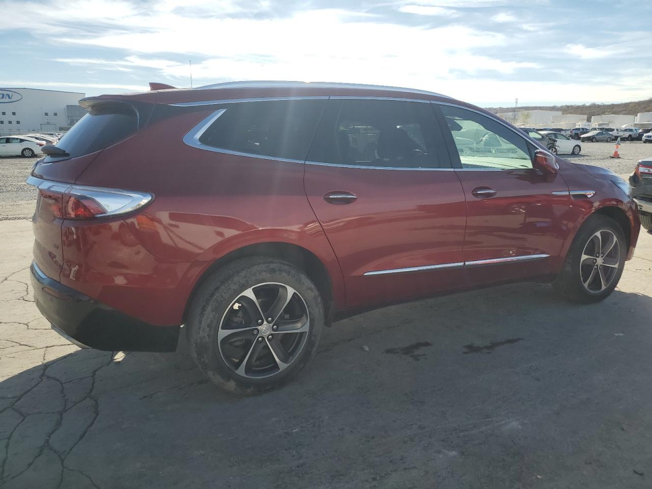 2022 BUICK ENCLAVE ESSENCE VIN:5GAERBKWXNJ104104