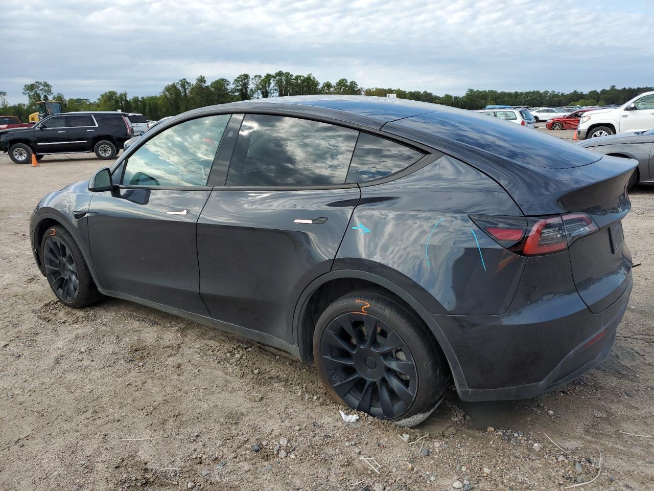 2024 TESLA MODEL Y  VIN:7SAYGDED7RF044760