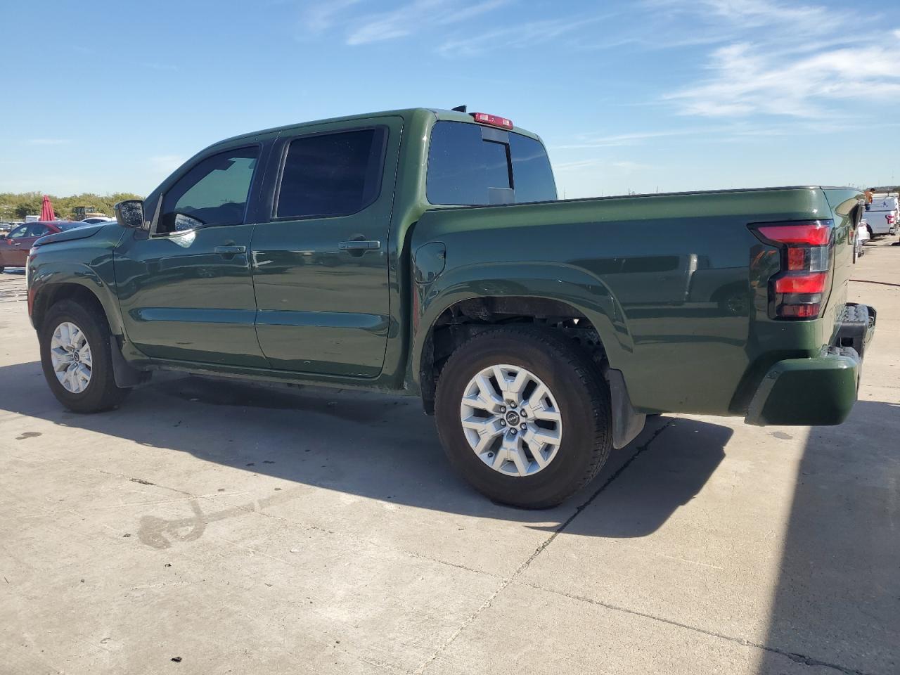 2022 NISSAN FRONTIER S VIN:1N6ED1EJ5NN609805