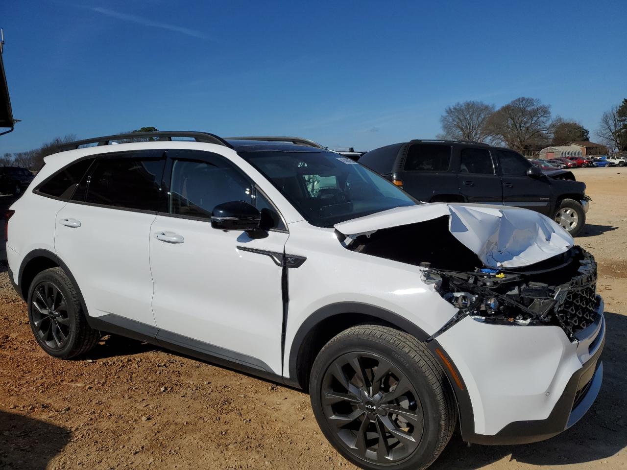 2022 KIA SORENTO SX VIN:2FMDK38CX9BA35115