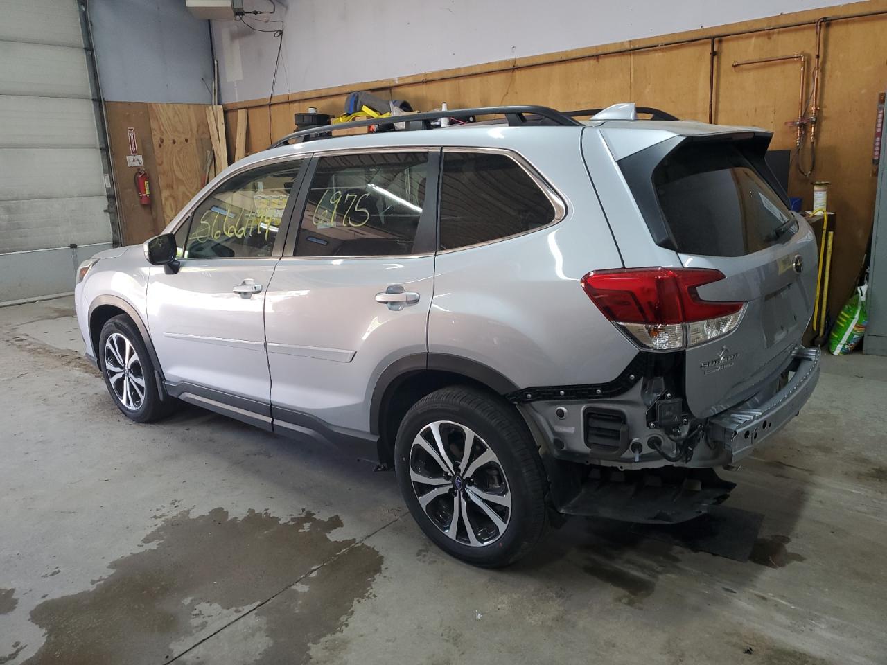 2023 SUBARU FORESTER LIMITED VIN:JF2SKAPC8PH532831