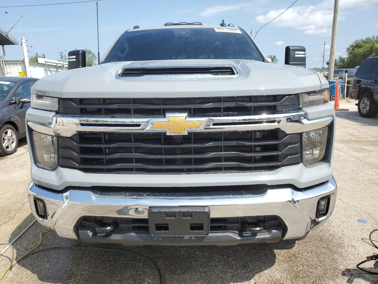 2024 CHEVROLET SILVERADO K2500 HEAVY DUTY LT VIN:2GC4YNE78R1225555