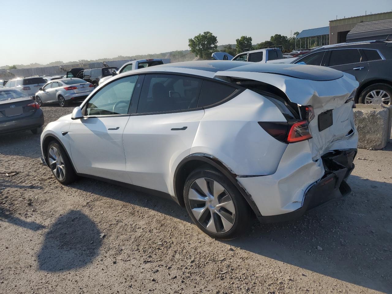 2023 TESLA MODEL Y  VIN:7SAYGDEE7PF803963