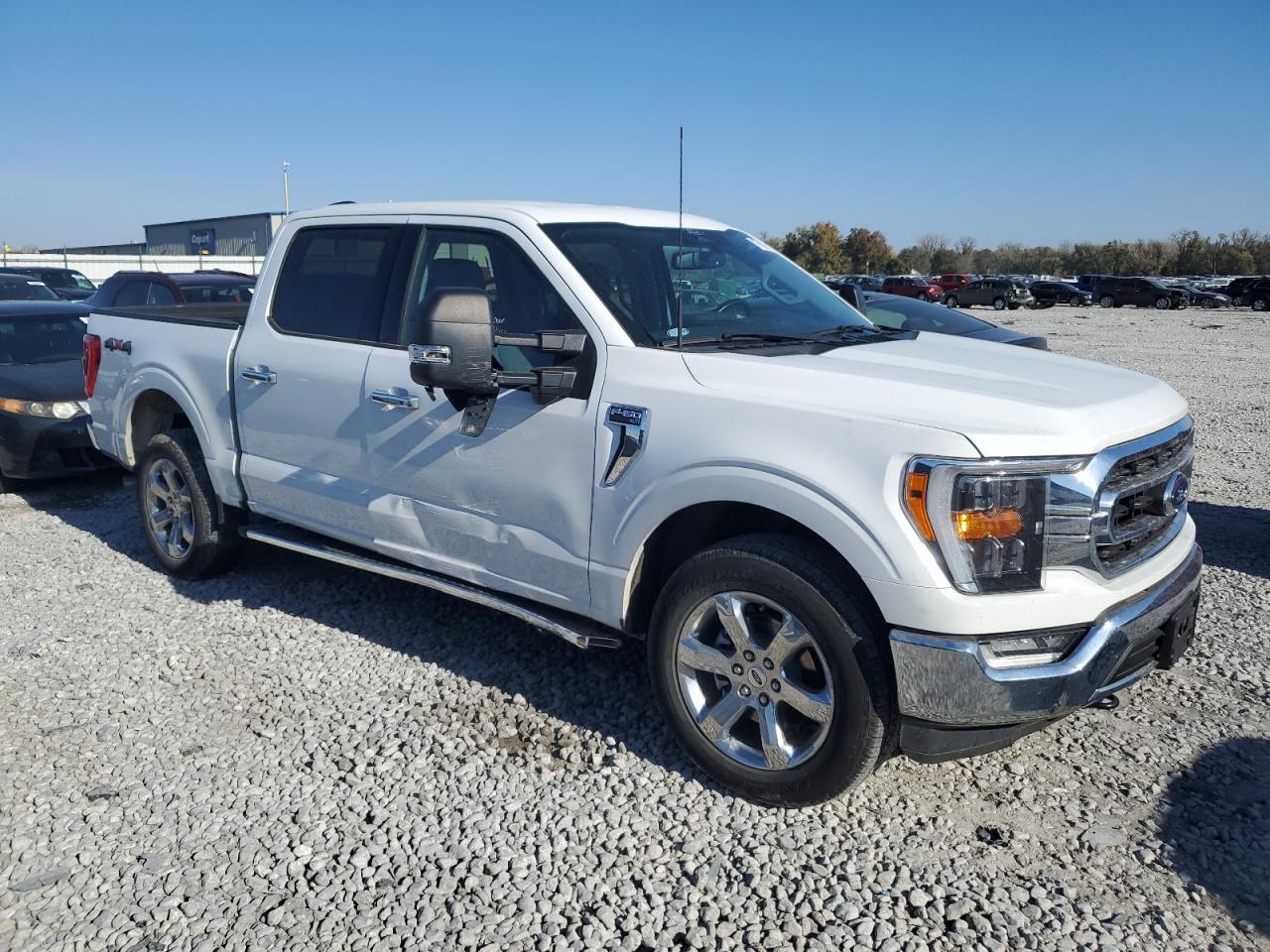 2022 FORD F150 SUPERCREW VIN:1FTFW1E57NKE79077