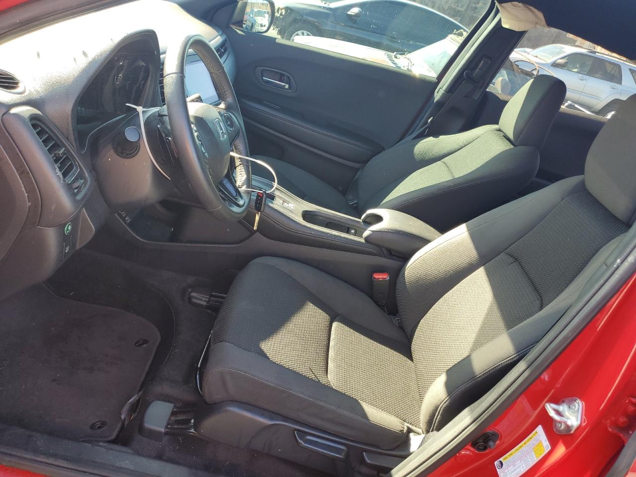 2022 HONDA HR-V SPORT VIN:3CZRU5H10NM703232