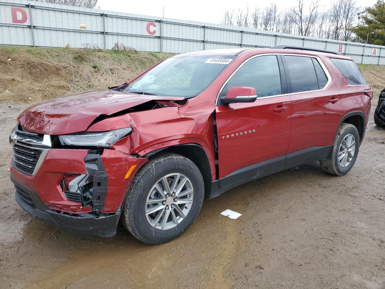 2023 CHEVROLET TRAVERSE LT VIN:1GNERGKW0PJ225259