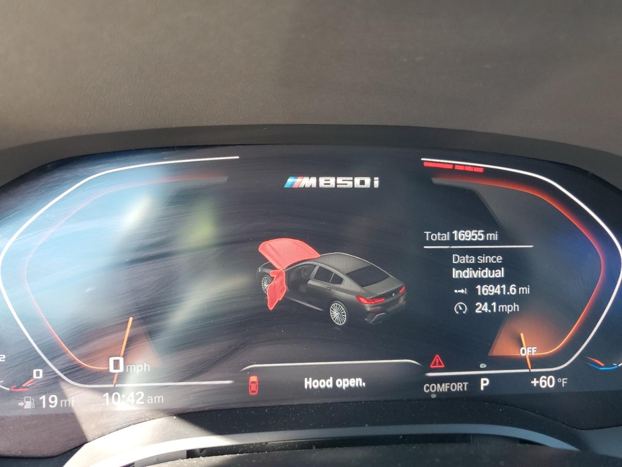 2022 BMW M850XI  VIN:WBAGV8C08NCK07510