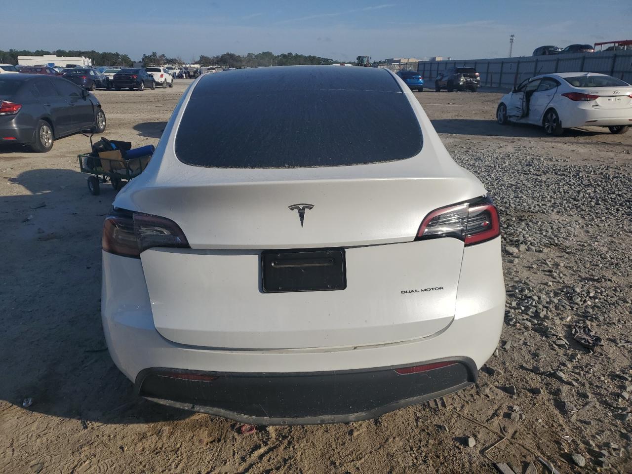 2024 TESLA MODEL Y  VIN:7SAYGDEE9RA268389