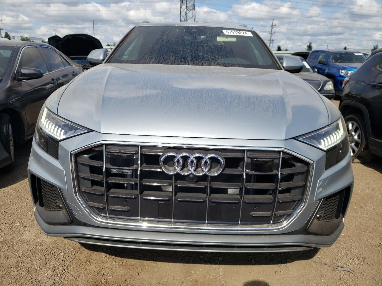 2023 AUDI Q8 PREMIUM PLUS S-LINE VIN:WA1EVBF16PD031298