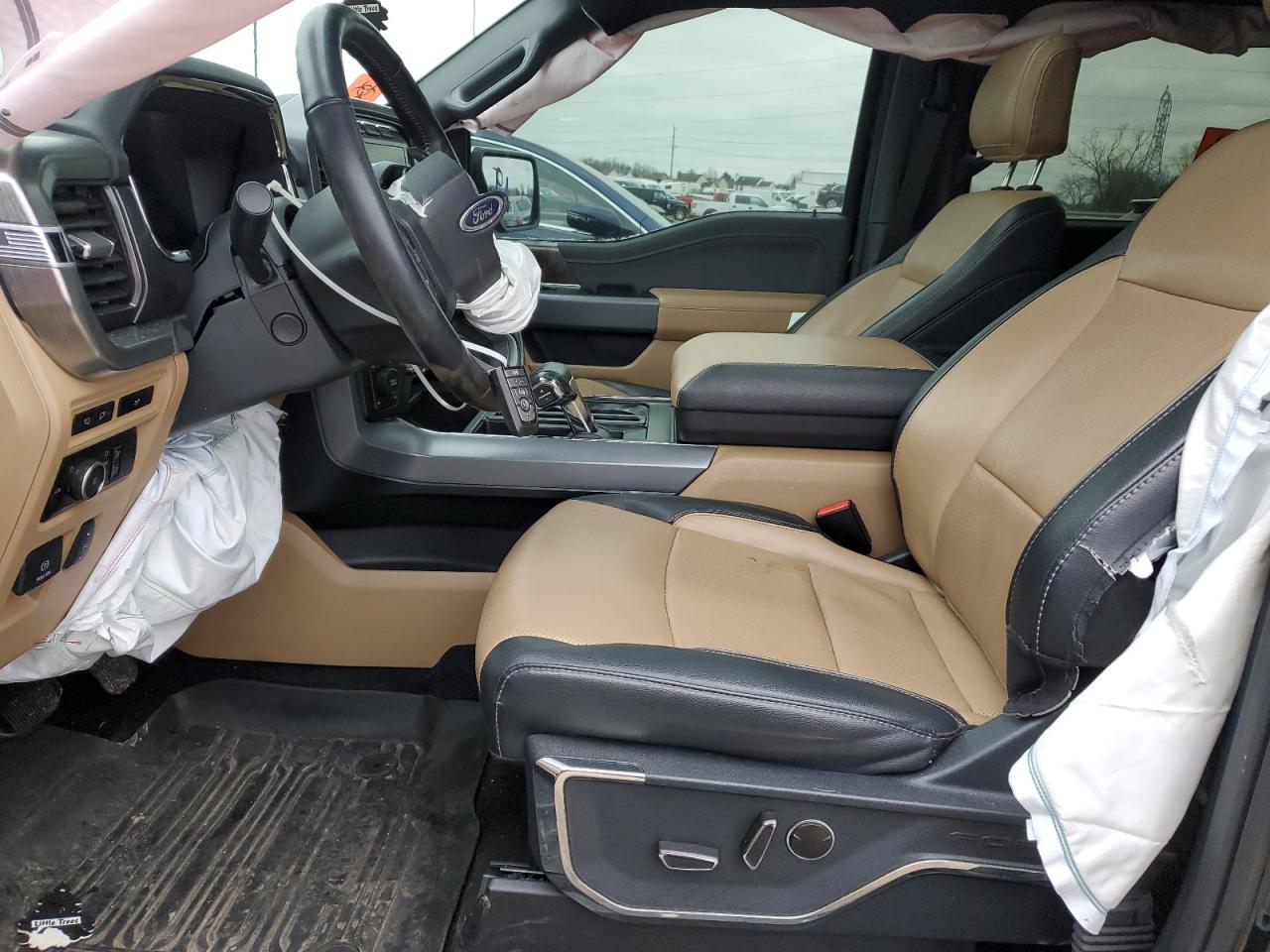 2023 FORD F150 SUPERCREW VIN:1FTEW1EP8PFA79490