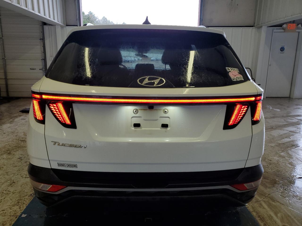 2023 HYUNDAI TUCSON SEL VIN:5NMJF3AE4PH191592