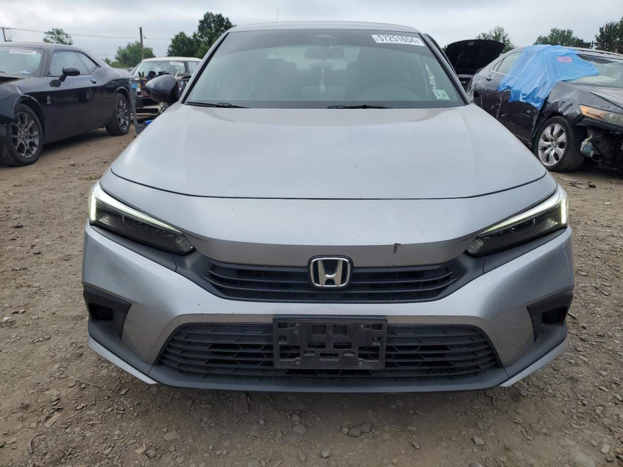 2022 HONDA CIVIC SPORT VIN:2HGFE2F54NH565981