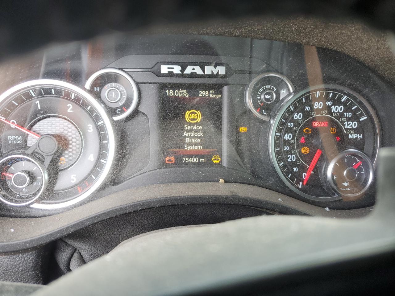 2022 RAM 1500 BIG HORN/LONE STAR VIN:1C6SRFFM0NN195286