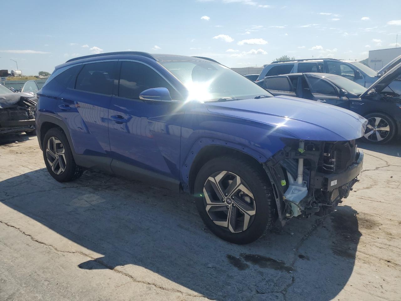 2022 HYUNDAI TUCSON LIMITED VIN:5NMJECAE7NH028127