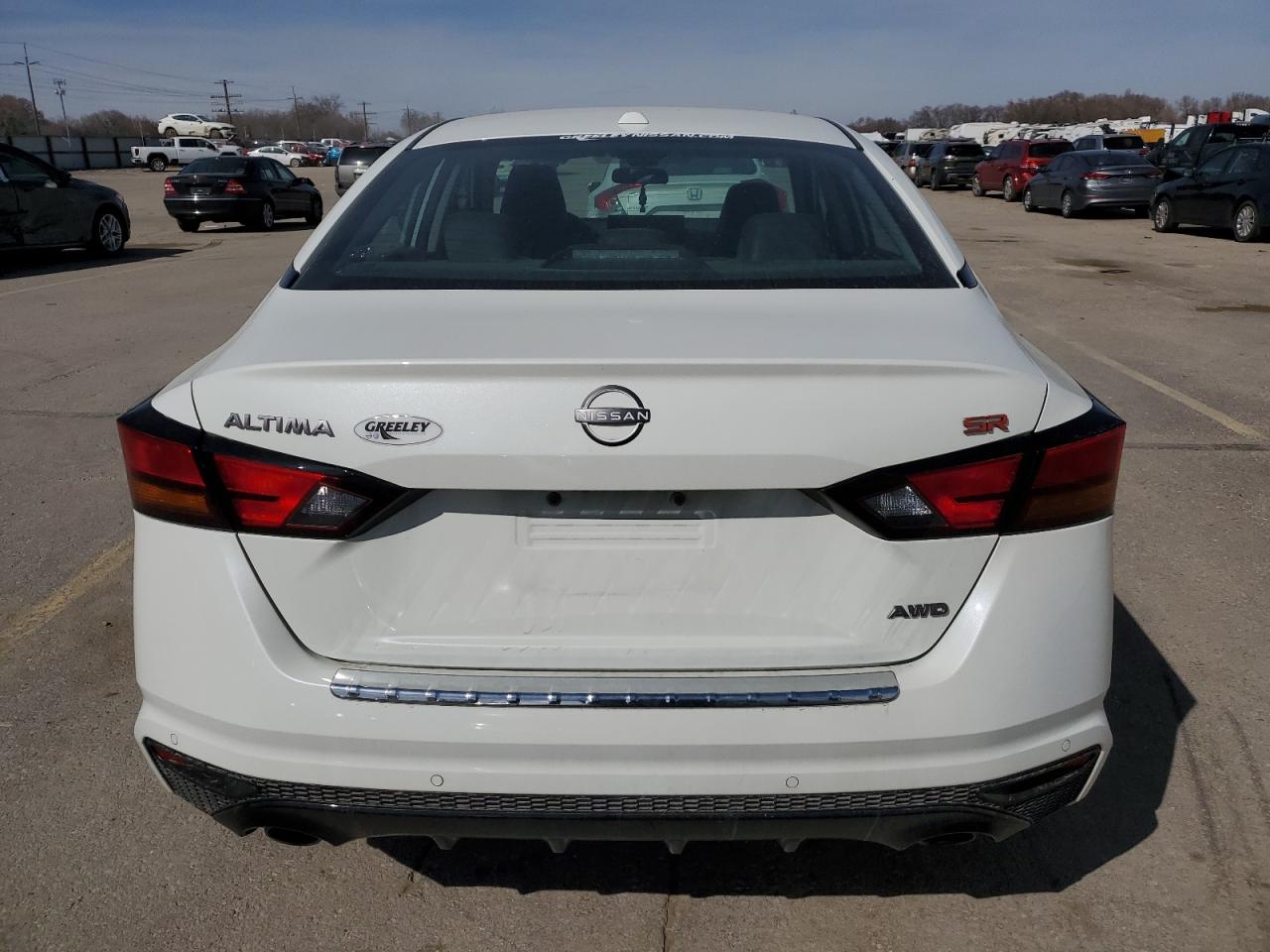 2023 NISSAN ALTIMA SR VIN:1N4BL4CW2PN358548