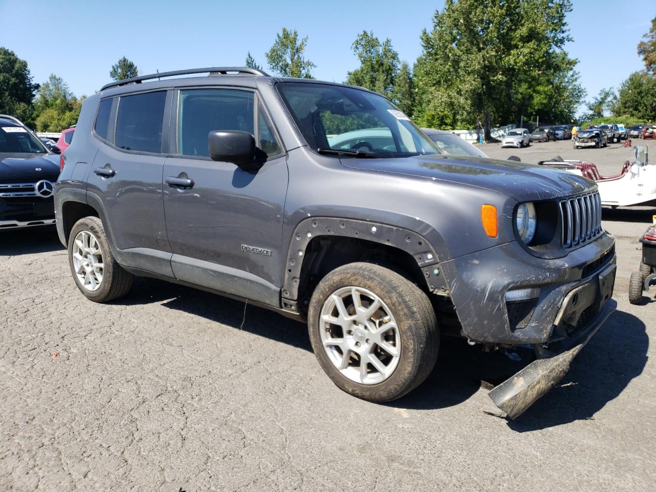 2023 JEEP RENEGADE LATITUDE VIN:ZACNJDB19PPP10726